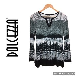 🆕 Gorgeous Top - Mountains 🏔 Size S